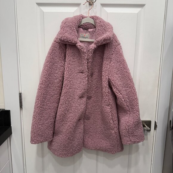 Crewcuts by J Crew Girls Sherpa/Boucle/Teddy/Peacoat Jacket, size 10-12, NWOT - Picture 10 of 10